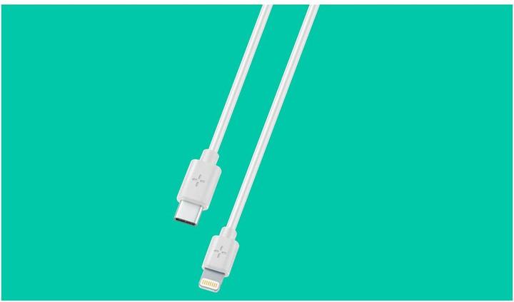 Produktbild Cellularline PLOOS - CABLE 100cm - USB-C to Lightning (1 m)