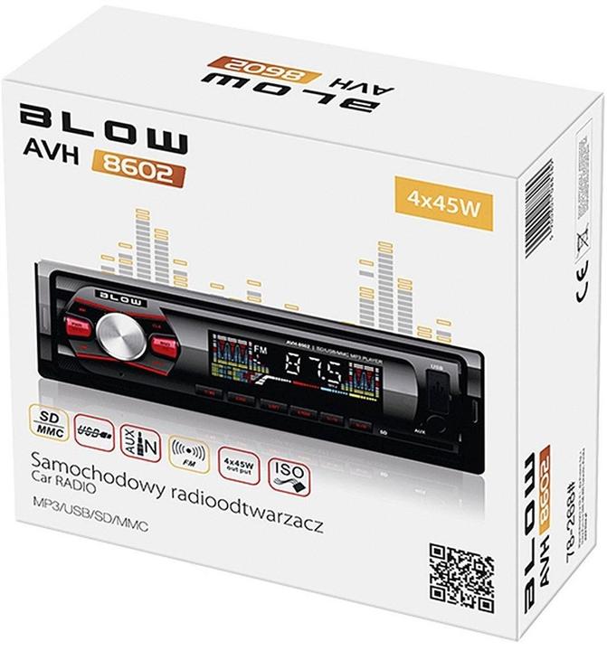 Actual product image Blow AVH-8602