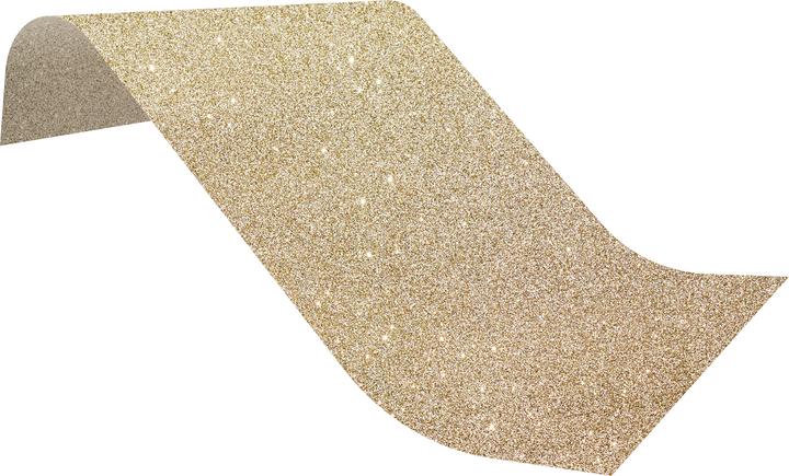 Produktbild Poli-tape Extra Bling Bügelfolie mit Glitzereffekt A4