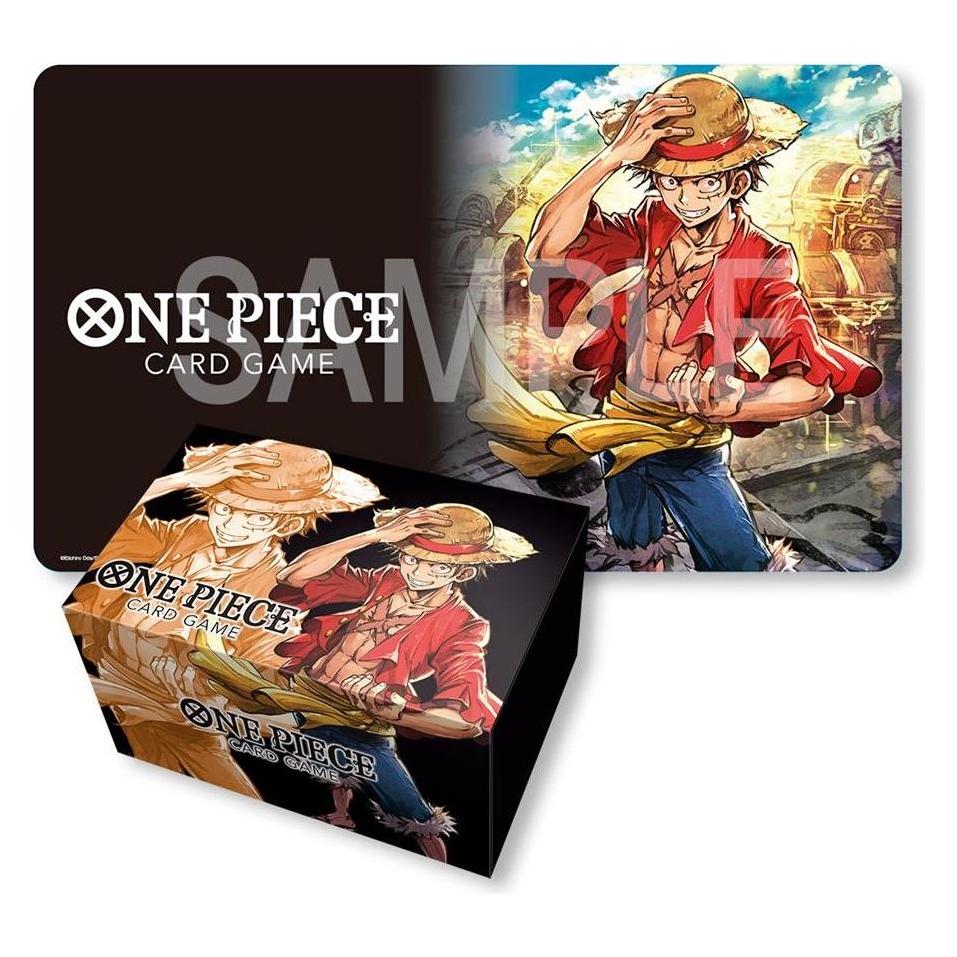 Bandai One Piece Speelkleed En Opbergdoos Set Aap D.Luffy Eng
