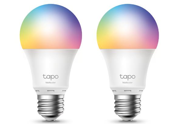 Produktbild TP-Link Tapo L530E (2-pack) (E27, 806 lm, 2 x)