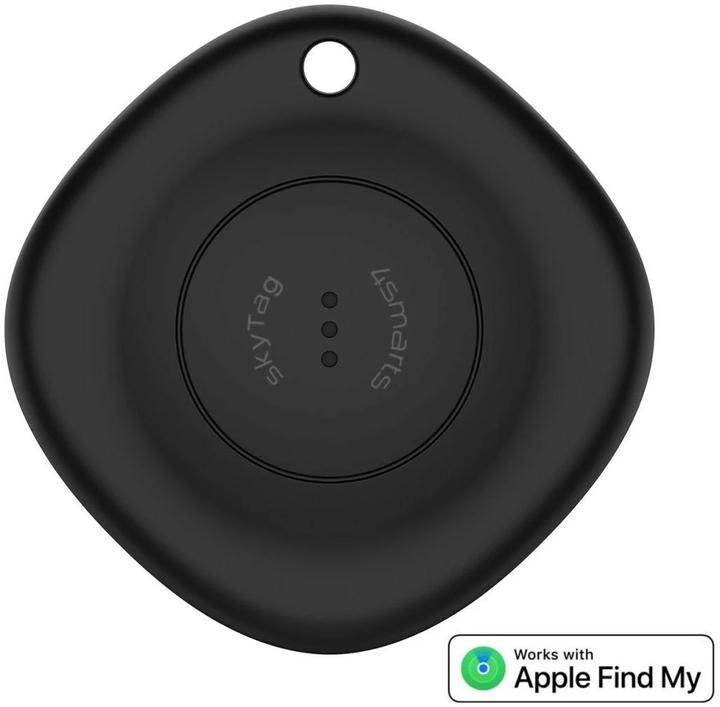 4smarts SkyTag avec étiquette de valise (iOS)