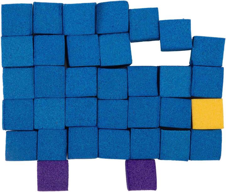 Immagine prodotto Puzzle-Schaumstoffblöcke 1 Cm Selbstklebend