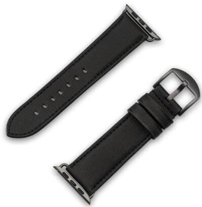 Produktbild JT Berlin Apple Watch 42/44/45/49mm - Wannsee schwarz (42 mm, 44 mm, 45 mm, 49 mm, TPU, Apple Watch Series 1, Apple Watch Series 2, Apple Watch Series 3, Apple Watch Series 4, Apple Watch Series 5, Apple Watch Series 6, Apple Watch Series 7, Apple Watch Series 8, Apple Watch Series 9, Apple Watch SE, Apple Watch Ultra, Apple Watch Ultra 2)