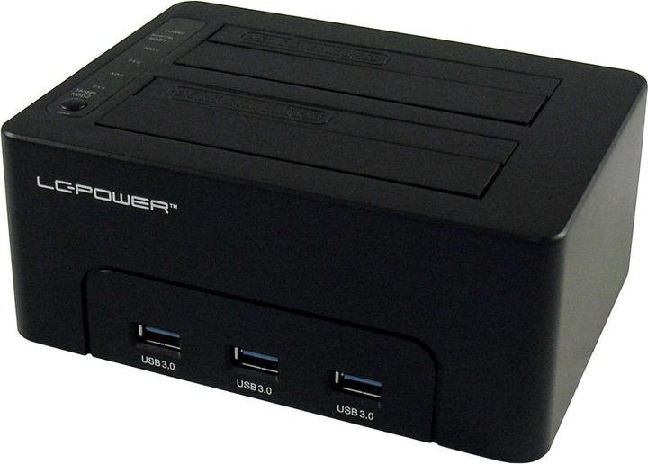 Image du produit LC-Power LC-DOCK-U3-HUB (USB-B, 3 Ports)