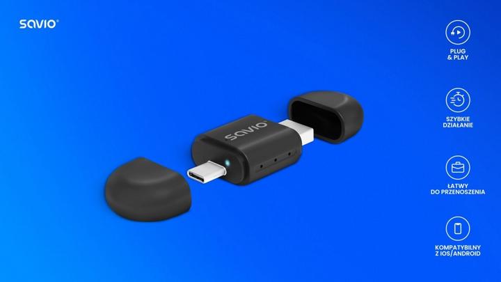 Actual product image Savio TR-17 (Channels)