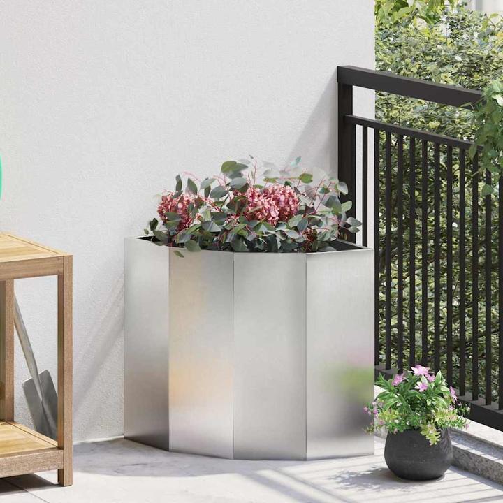 Image du produit vidaXL Eckpflanzer
