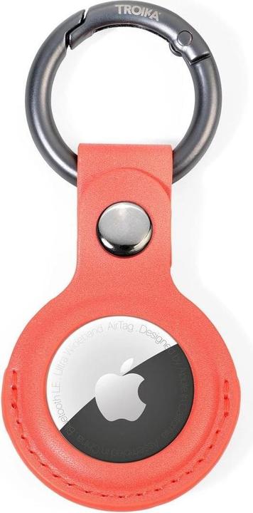 Actual product image Troika Key fob Airtag Cover Orange, motif: Round