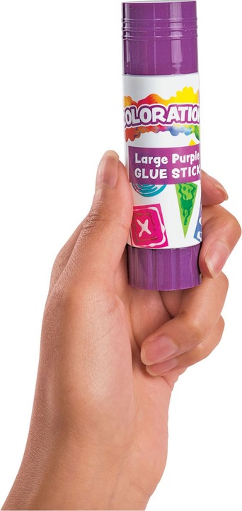 Produktbild Colorations Colorationen – Klebestift 25 Gramm, 12er-Set