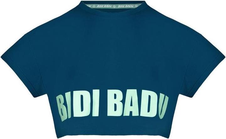 Bidi Badu Abdominis Crop Move T-Shirt - petrol (S)