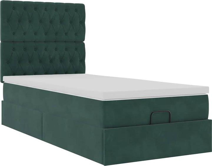 Image du produit vidaXL Ottoman-Bett (160 x 200 cm)