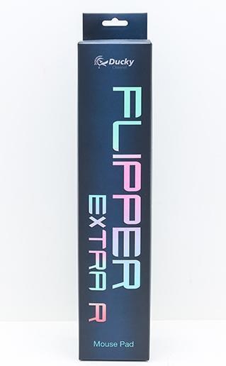 Actual product image Ducky Flipper Extra R (Wide)