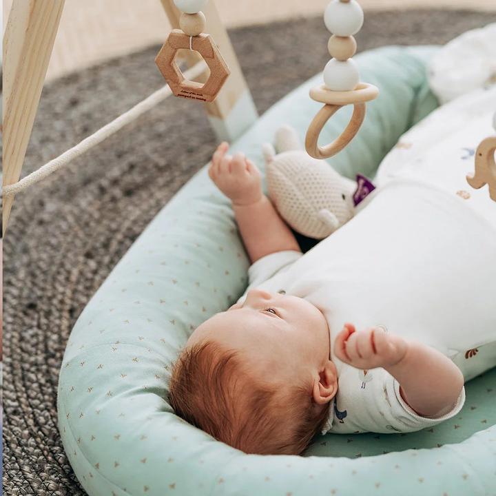 Image du produit Träumeland Nid d'ange "Home" Comfort Twister bleu