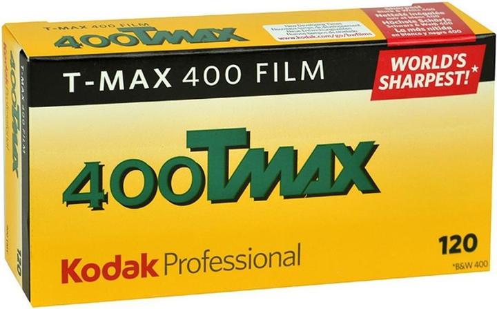 Actual product image Kodak T-MAX 400