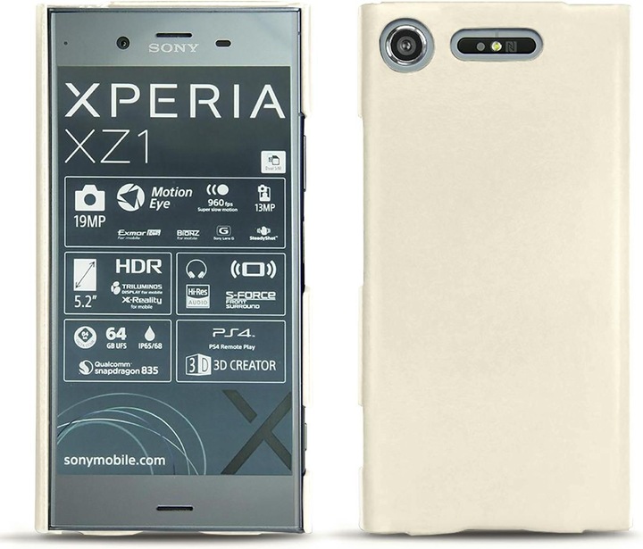 Blanc ( Nappa / White )