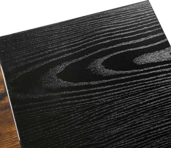 Image du produit FurnitureR Bureau à Hauteur Réglable Design Patchwork (140 x 60 x 74 cm)