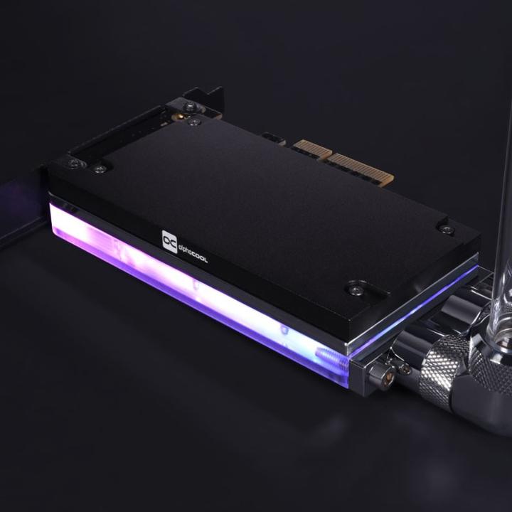 Image du produit Alphacool Alpha Core M.2 NVMe PCIe 4.0 liquide cool 1022576