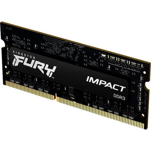 Kingston 4GB 1600MHz DDR3L CL9 SODIMM (1600 MHz, DDR3-RAM, SO-DIMM), Memoria RAM