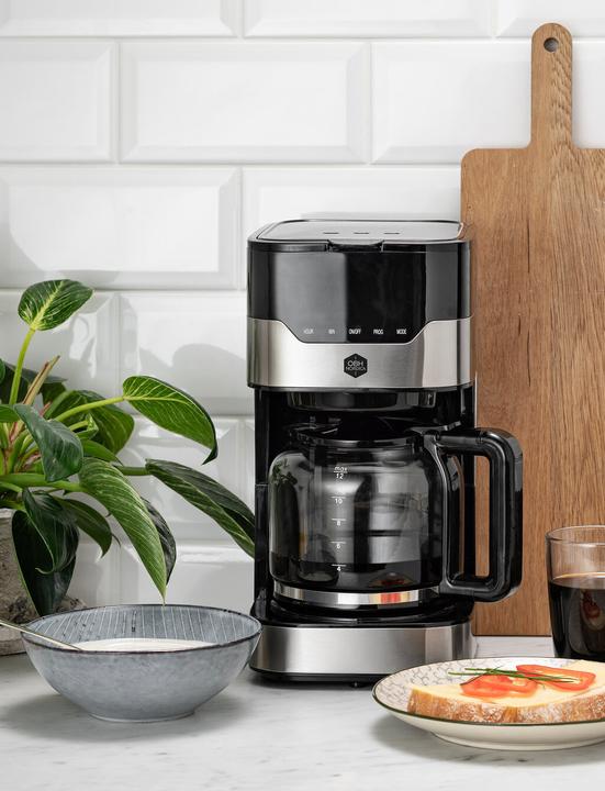 Actual product image OBH Nordica Timer Aroma -kahvinkeitin, musta