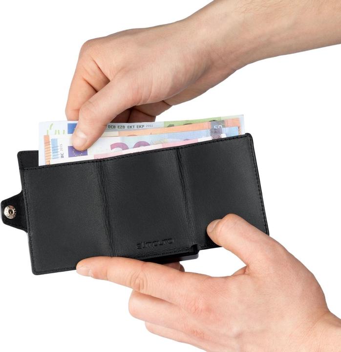 Actual product image Slimpuro ZNAP Slim Wallet 8