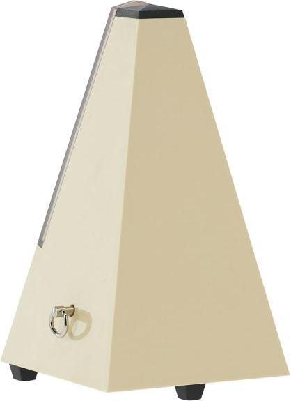 Produktbild Wittner Metronom 807K mechanisch Beige mit Tuch (Metronom)