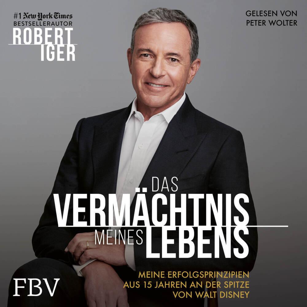 Das Vermächtnis meines Lebens, Hörbücher von Robert Iger