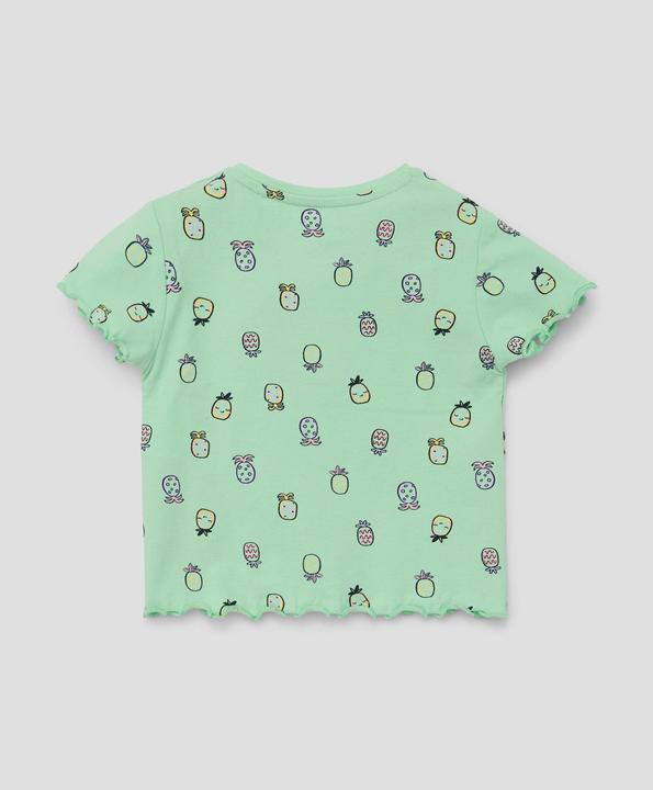 Produktbild S.Oliver T-Shirt T-Shirt mit Rollsaum (86)