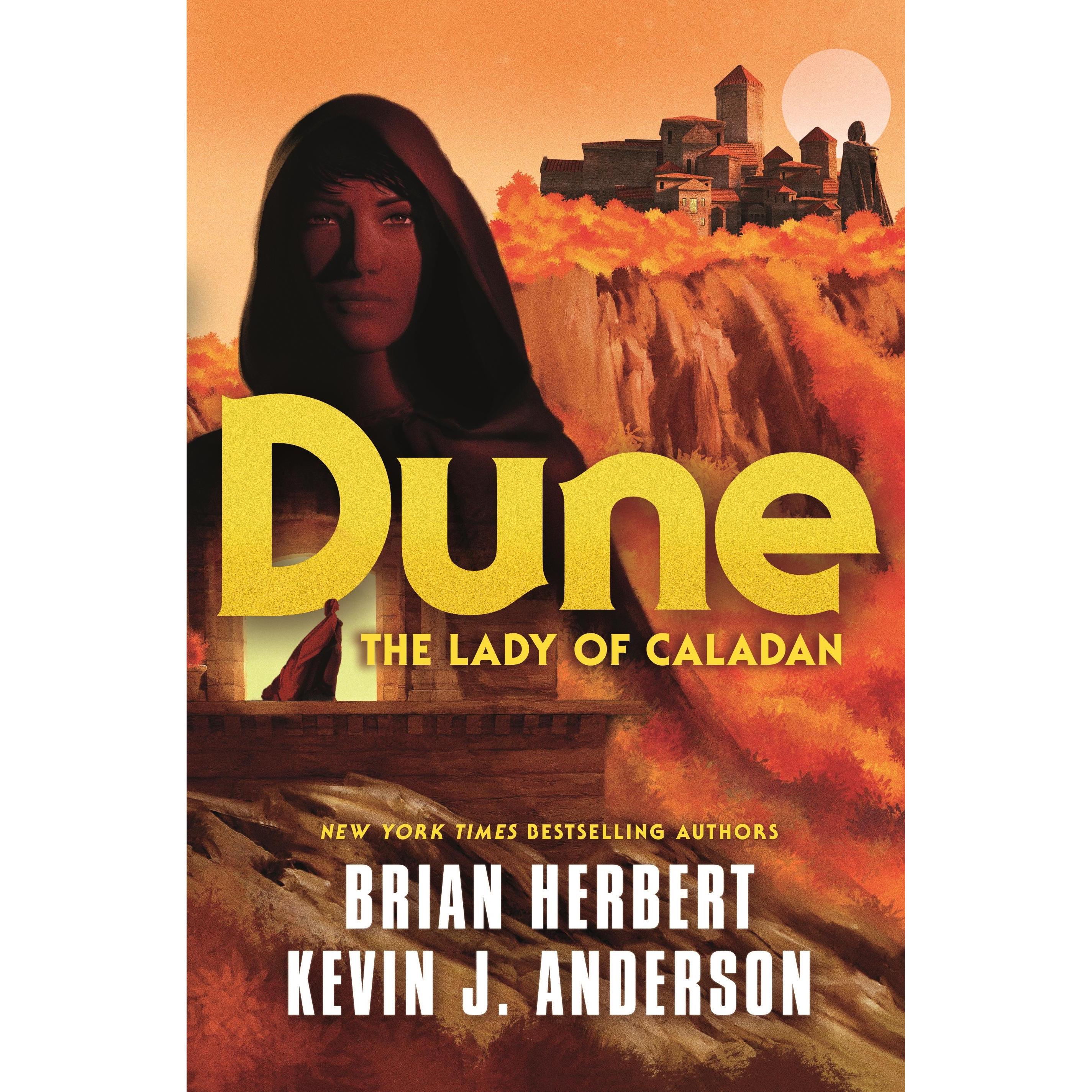 Dune: The Lady of Caladan, Belletristik von Kevin J Anderson, Brian Herbert
