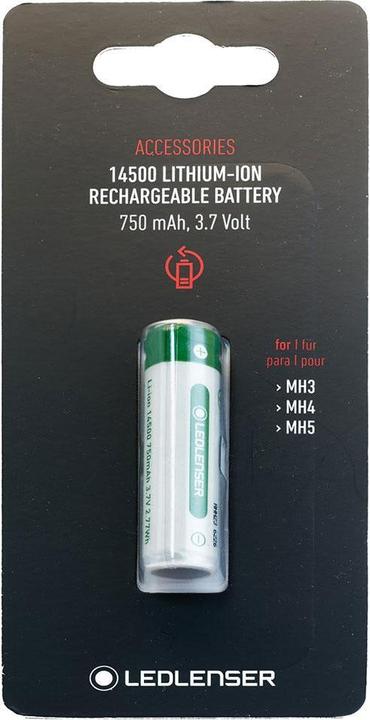Actual product image Ledlenser Battery