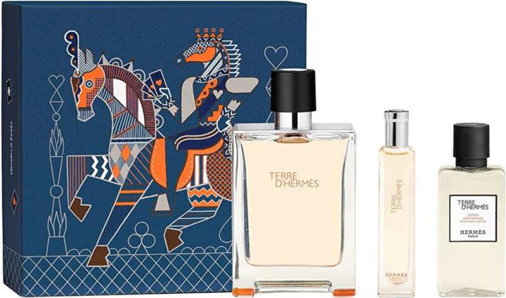 Produktbild Hermès D'Herms Parfum Set (Eau de Toilette, 155 ml)