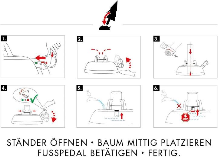 Produktbild Krinner Weihnachtsbaumständer mit Sicherheitsglocke
