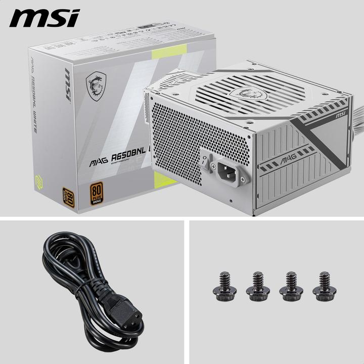 Produktbild MSI MAG A650BNL (650 W)