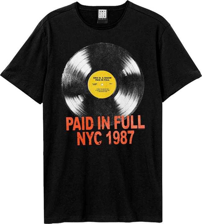 Produktbild Amplified Paid In Full Record TShirt (3XL)