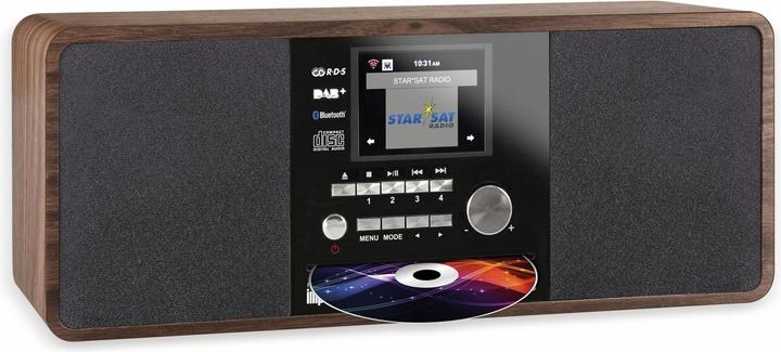 Produktbild Imperial Dabman i200 CD (DAB+, FM, Internetradio, Bluetooth, WLAN)