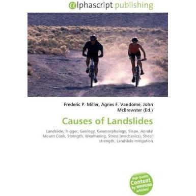 Causes of Landslides, Fachbücher von Agnes F. Vandome, Frederic P. Miller, John McBrewster