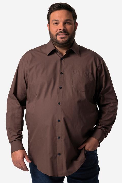 Actual product image Men+ Hemd, Langarm, Kentkragen, Comfort Fit (8XL)