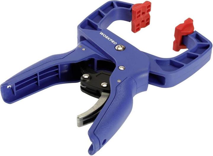 Produktbild Workpro Ratschenzwinge WP232014 Spann-Weite (max.):50 mm Ausladungs-Masse:50 mm (50 mm)