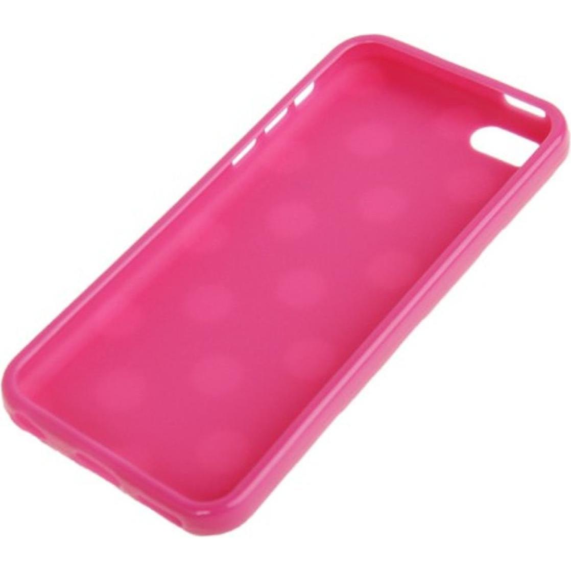 König Design Schutzhülle für Handy iPhone 5c (Apple iPhone 5c), Smartphone Hülle, Rosa