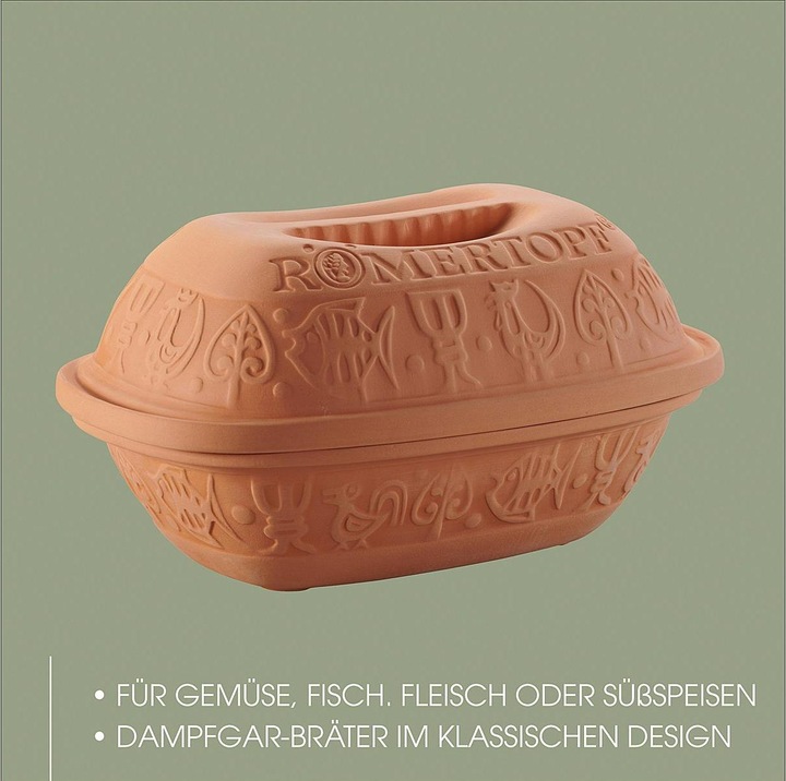 Image du produit Römertopf Rôtissoire Classique 2 pers. (Cocotte + faitout, Céramique)
