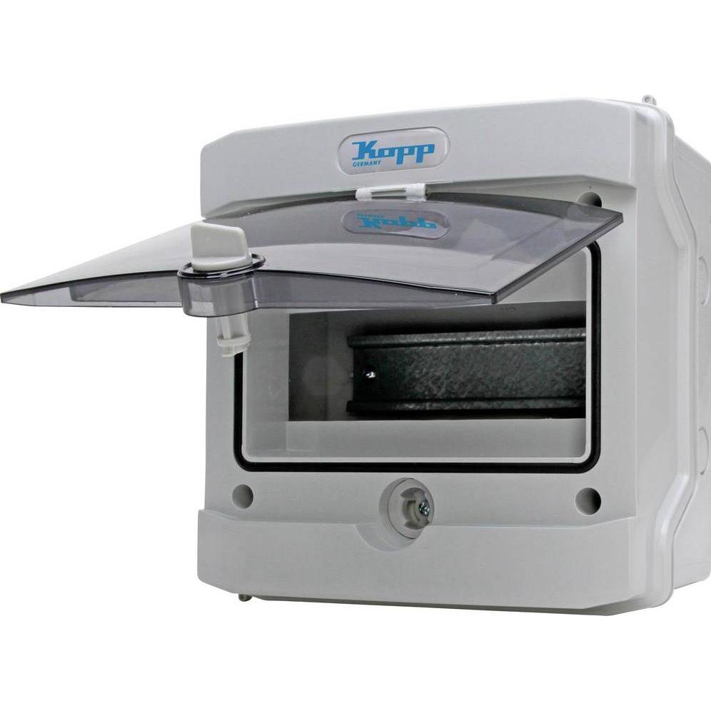 Kopp 353854000 (Case), Accessori di elettronica + Alloggiamento, Bianco