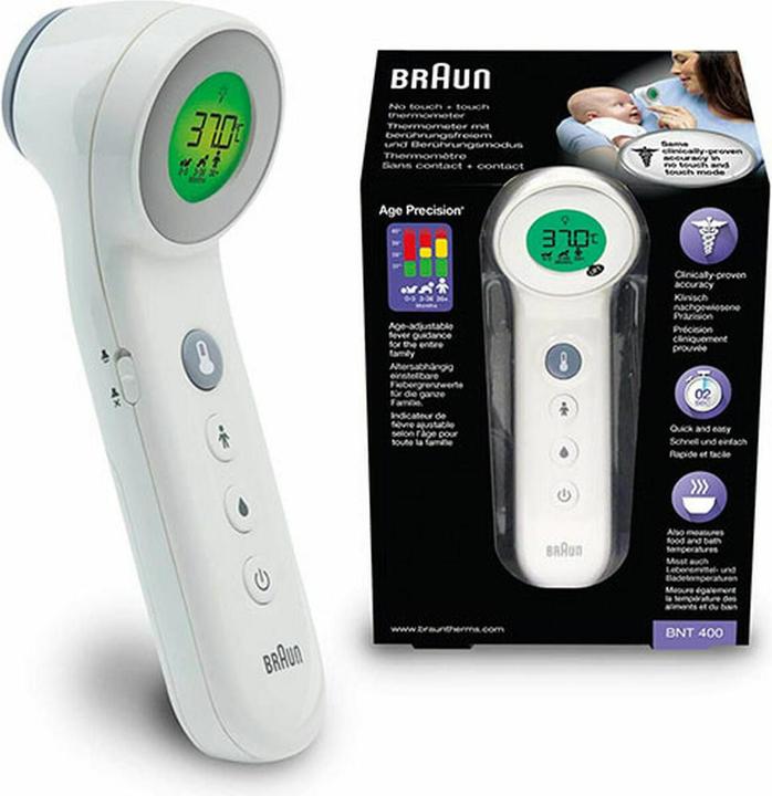 Produktbild Braun BNT 400 No Touch (Stirn, Berührungslos)