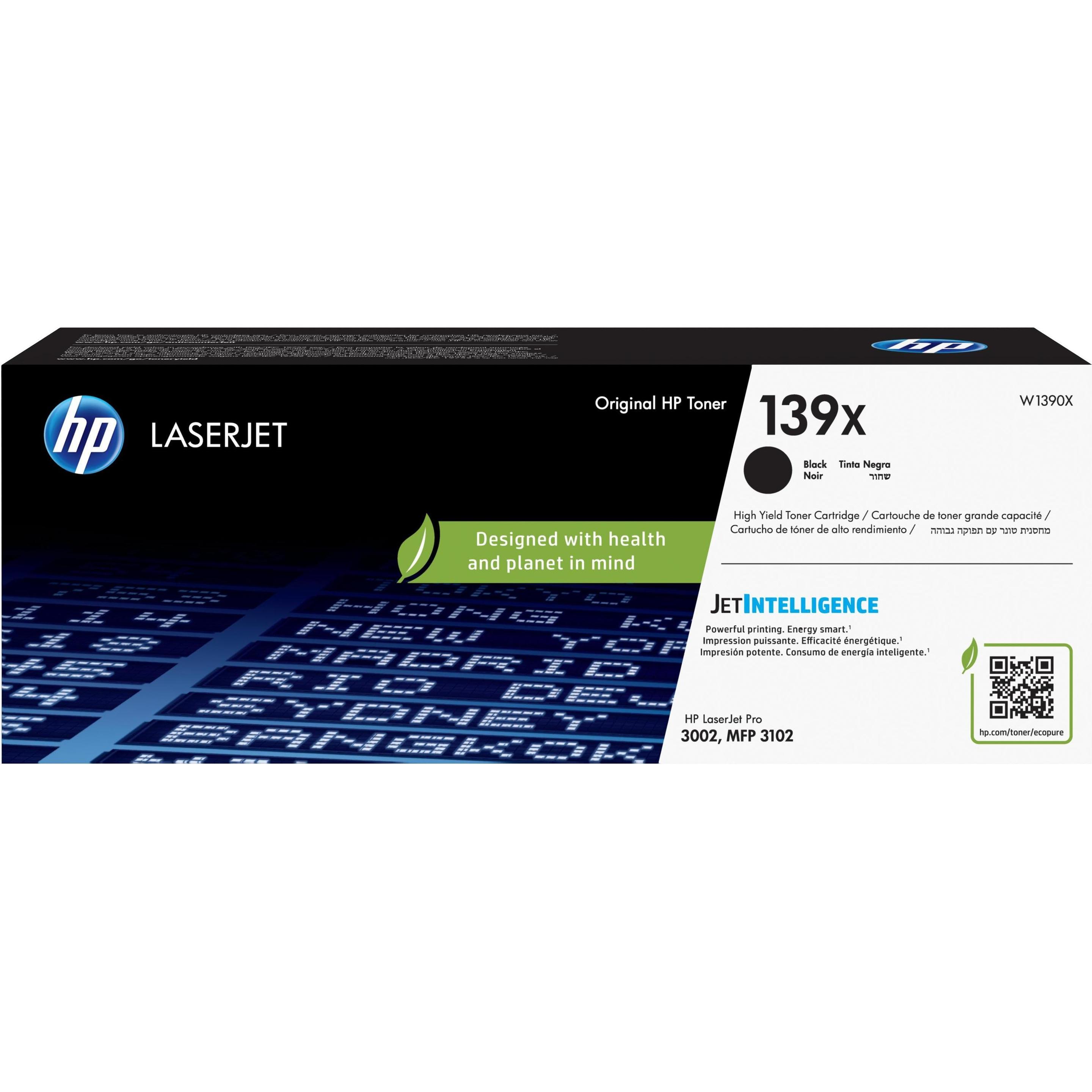 HP, Toner, 139X (BK)
