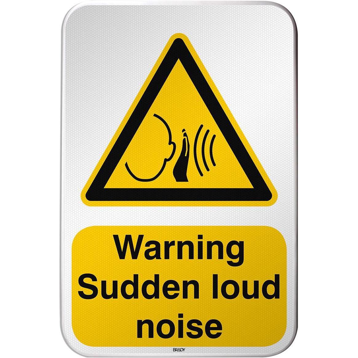 Brady, Sicherheitskennzeichnung, ISO Safety Sign - Warning