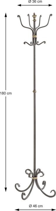 Actual product image HAKU Möbel Coat rack