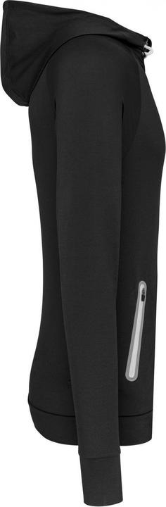 Image du produit Proact Sweatshirt à capuche 1/4 zippé (XXL)