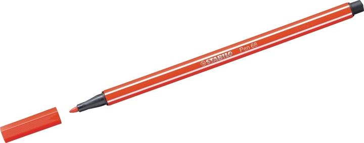 Actual product image STABILO Pen 68 (Red, 10 x)