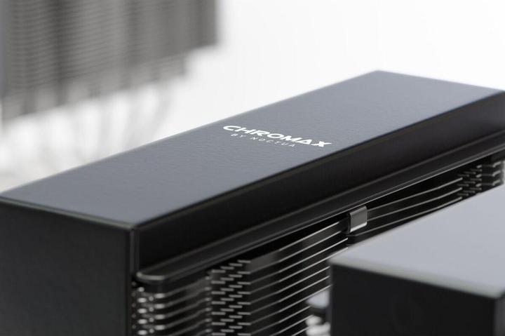 Produktbild Noctua NA-HC4 chromax.black Prozessorkühlkörper