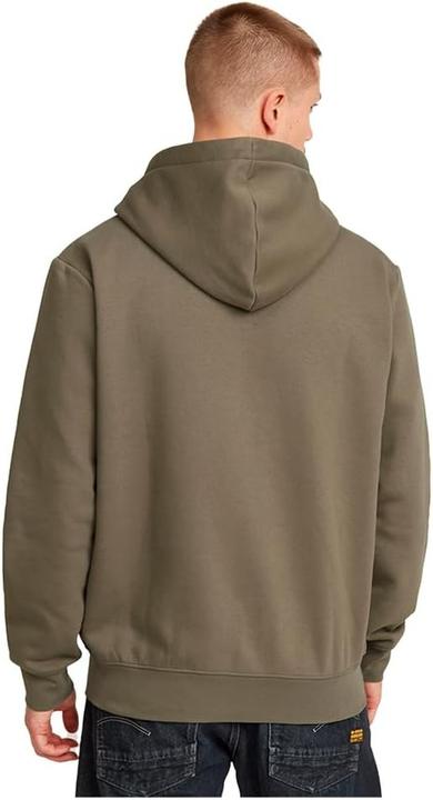 Image du produit G-Star Felpa con Cappuccio Logo Old Skool (XS)