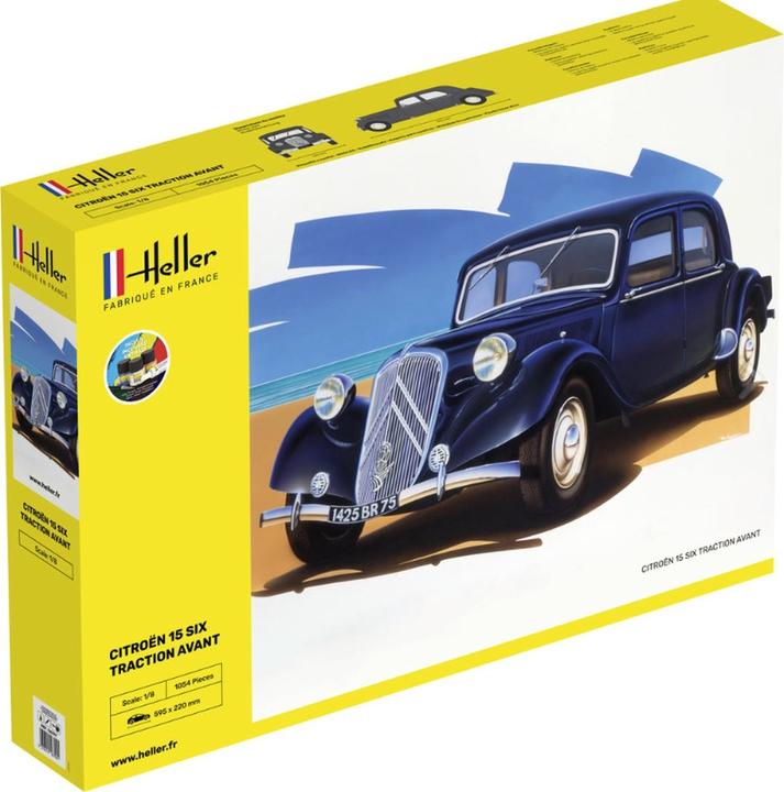 Produktbild Heller STARTER KIT Citroen 15 SIX Traction Avant