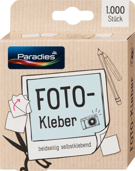 Produktbild Paradies Foto-Kleber